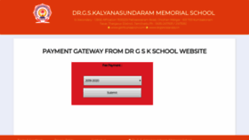 What Gskmem.com website looked like in 2019 (4 years ago)