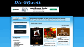 What Gbwelt.eu website looked like in 2019 (4 years ago)