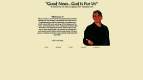 What Godisforus.com website looked like in 2019 (4 years ago)