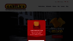 What Gabilas.com website looked like in 2019 (4 years ago)