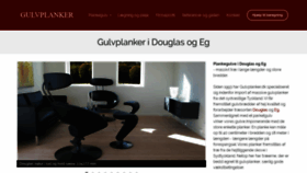 What Gulvplanker.dk website looked like in 2019 (4 years ago)