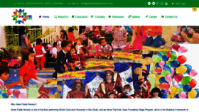 What Greenfieldspreschool.com website looked like in 2019 (4 years ago)