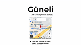 What Gunelihukuk.com website looked like in 2019 (4 years ago)