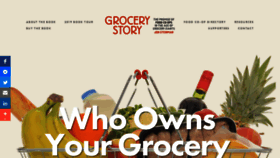 What Grocerystory.coop website looked like in 2019 (4 years ago)