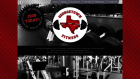 What Georgetownfitness.com website looked like in 2019 (4 years ago)