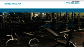 What Gymverobeach.com website looked like in 2019 (4 years ago)
