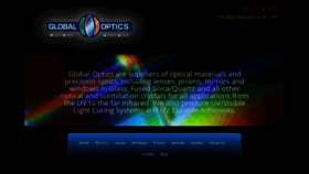 What Globalopticsuk.com website looked like in 2019 (4 years ago)