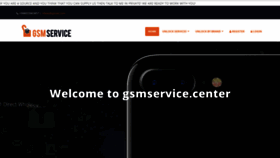 What Gsmservice.center website looked like in 2019 (4 years ago)