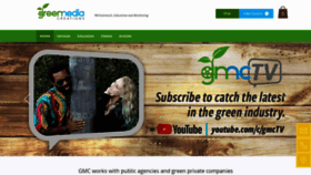 What Greenmediacreations.com website looked like in 2019 (4 years ago)