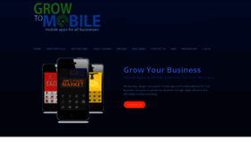 What Growtomobile.com.au website looked like in 2019 (4 years ago)
