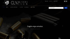 What Gunbuyersclub.com website looked like in 2019 (4 years ago)