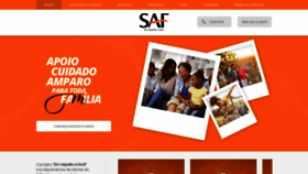 What Gruposaf.com.br website looked like in 2019 (4 years ago)