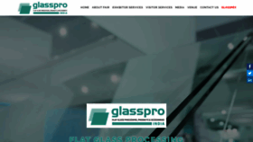 What Glassproindia.com website looked like in 2019 (4 years ago)