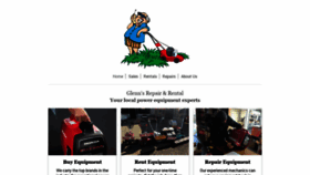 What Glennsrepair.com website looked like in 2019 (4 years ago)