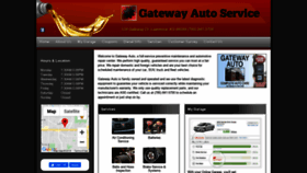 What Gatewayautoservice.net website looked like in 2019 (4 years ago)