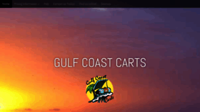 What Gulfcoastcart.com website looked like in 2019 (4 years ago)