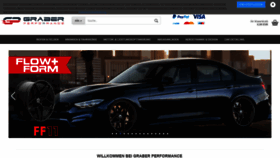 What Graber-performance-shop.com website looked like in 2019 (4 years ago)