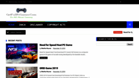 What Getfullpcgames.com website looked like in 2019 (4 years ago)