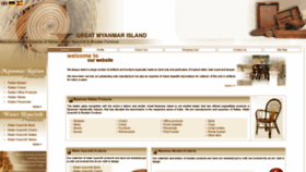 What Greatmyanmarisland.com website looked like in 2019 (4 years ago)