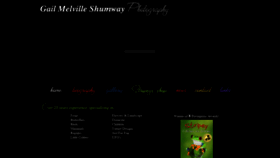 What Gailshumway.com website looked like in 2019 (4 years ago)