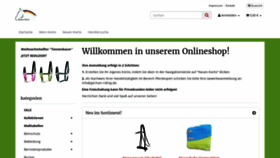 What German-riding.de website looked like in 2019 (4 years ago)