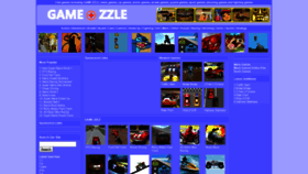 What Gamezzle.com website looked like in 2019 (4 years ago)