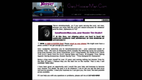 What Garyhoosierman.com website looked like in 2019 (4 years ago)