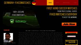 What Germany-fixedmatches.com website looked like in 2019 (4 years ago)