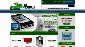 What Greentechimaging.com website looked like in 2019 (4 years ago)