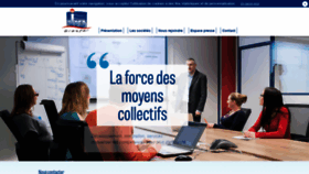 What Groupe-jvs.fr website looked like in 2019 (4 years ago)