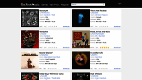 What Getrockmusic.net website looked like in 2019 (6 years ago)