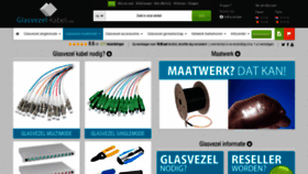 What Glasvezel-kabel.com website looked like in 2019 (4 years ago)