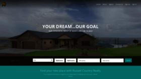 What Greatfallsrealestateagents.com website looked like in 2019 (4 years ago)