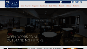 What Glsuniversity.ac.in website looked like in 2019 (4 years ago)