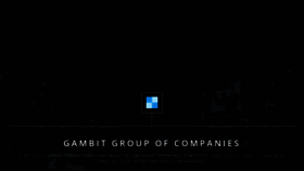 What Gambit.io website looked like in 2019 (4 years ago)