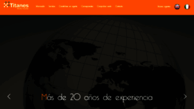 What Grupotitanes.com website looked like in 2019 (4 years ago)