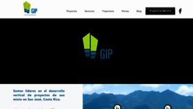 What Gip.cr website looked like in 2019 (4 years ago)