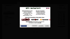 What Gpt1.com website looked like in 2019 (4 years ago)