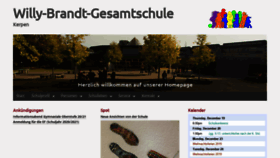 What Gesamtschule-kerpen.de website looked like in 2019 (4 years ago)