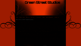What Greenstreetstudios.com website looked like in 2019 (4 years ago)