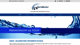 What Gabco.com.br website looked like in 2019 (4 years ago)
