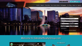 What Gibraltarrealtygroup.com website looked like in 2019 (4 years ago)