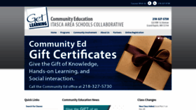 What Getlearning.org website looked like in 2019 (4 years ago)