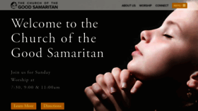 What Good-samaritan.org website looked like in 2019 (4 years ago)