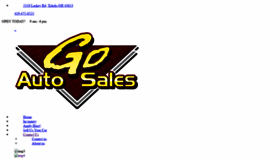 What Goautosalesusa.com website looked like in 2019 (4 years ago)