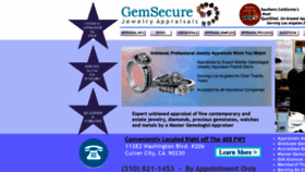 What Gemsecure.net website looked like in 2019 (4 years ago)