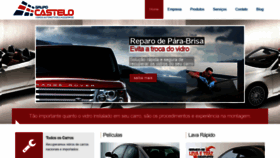 What Grupocasteloautovidros.com.br website looked like in 2019 (4 years ago)