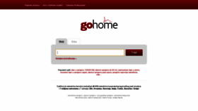 What Gohome.ba website looked like in 2019 (4 years ago)