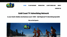 What Goldcoasttv.com.au website looked like in 2019 (4 years ago)