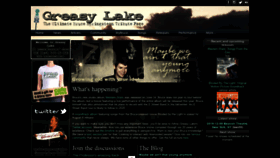 What Greasylake.org website looked like in 2019 (4 years ago)